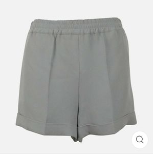 Valentino Silk Cuffed Shorts